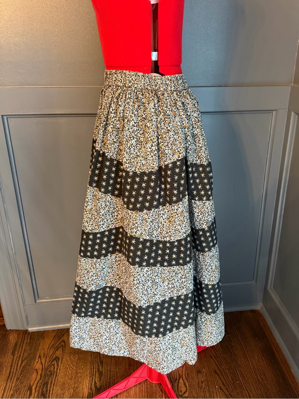 Sea New York Pascala Print Maxi Skirt M - Picture 6 of 8